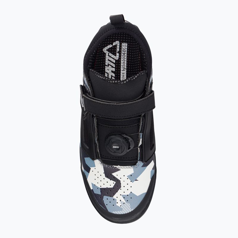Leatt 3.0 Flat Pro pánska cyklistická obuv na platforme sivá/čierna 3023048755 6