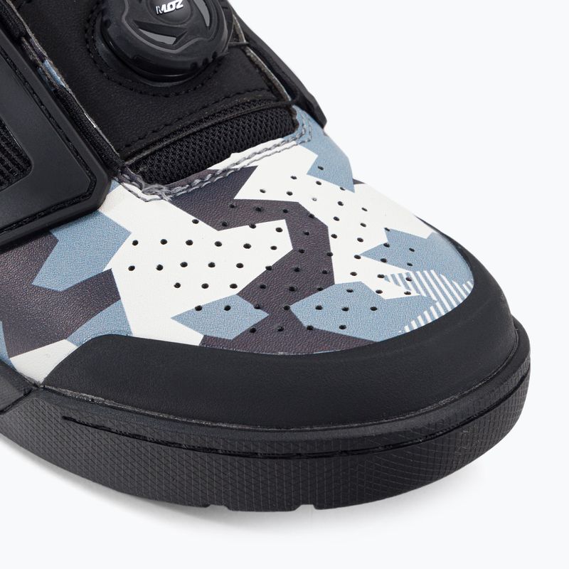 Leatt 3.0 Flat Pro pánska cyklistická obuv na platforme sivá/čierna 3023048755 7