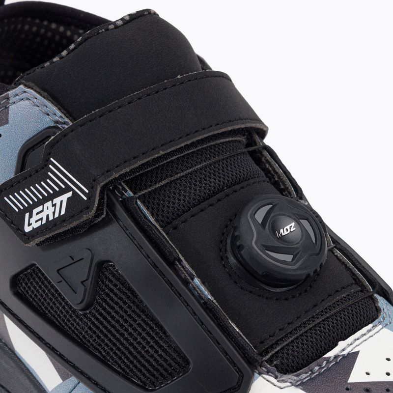 Leatt 3.0 Flat Pro pánska cyklistická obuv na platforme sivá/čierna 3023048755 8