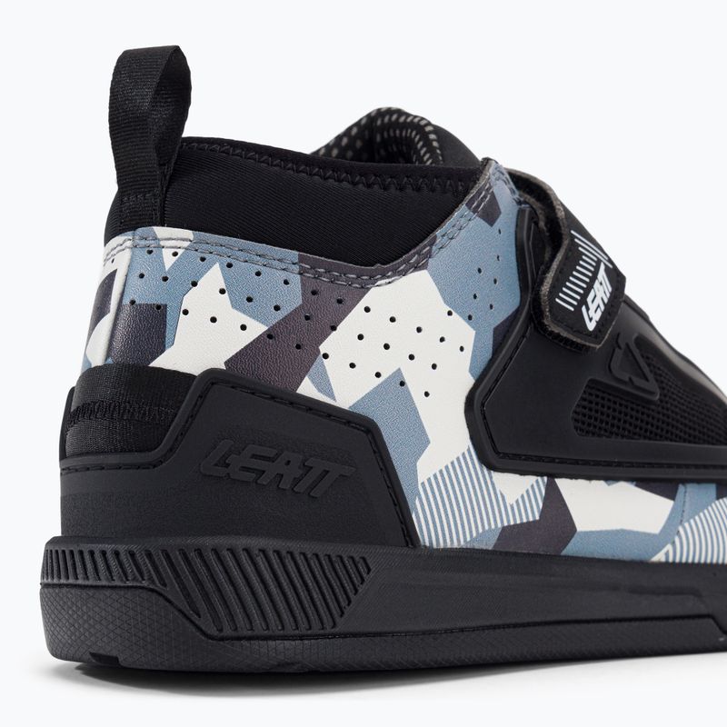 Leatt 3.0 Flat Pro pánska cyklistická obuv na platforme sivá/čierna 3023048755 9