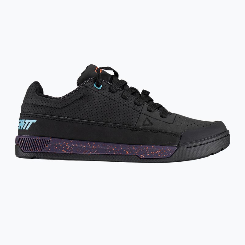 Dámska cyklistická obuv Leatt 2.0 Flat black 3023049501 11