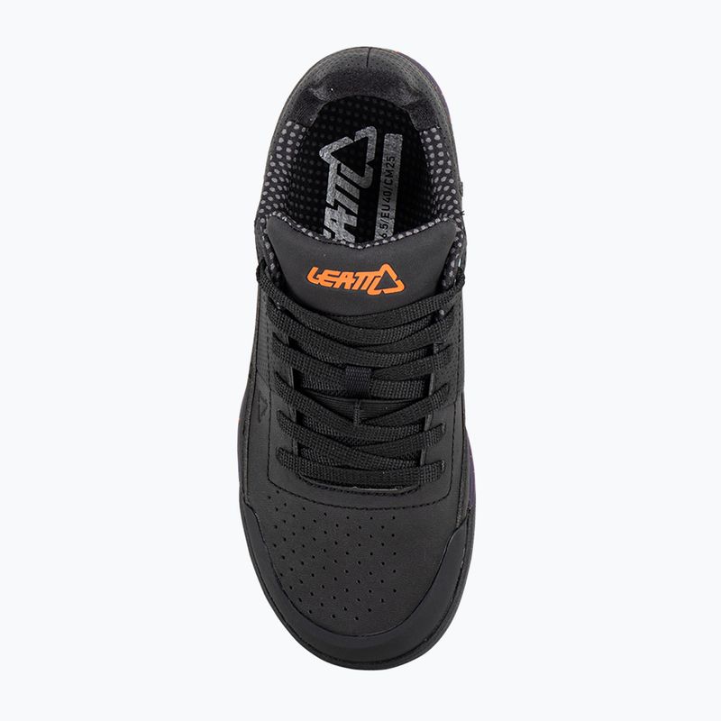 Dámska cyklistická obuv Leatt 2.0 Flat black 3023049501 13