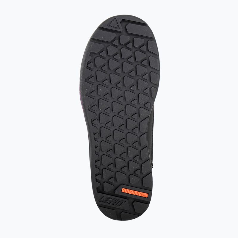 Dámska cyklistická obuv Leatt 2.0 Flat black 3023049501 14