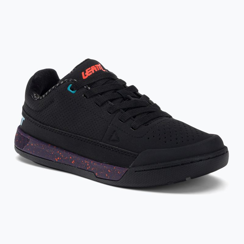 Dámska cyklistická obuv Leatt 2.0 Flat black 3023049501