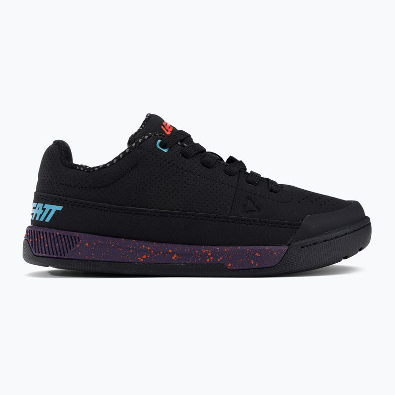 Dámska cyklistická obuv Leatt 2.0 Flat black 3023049501 2