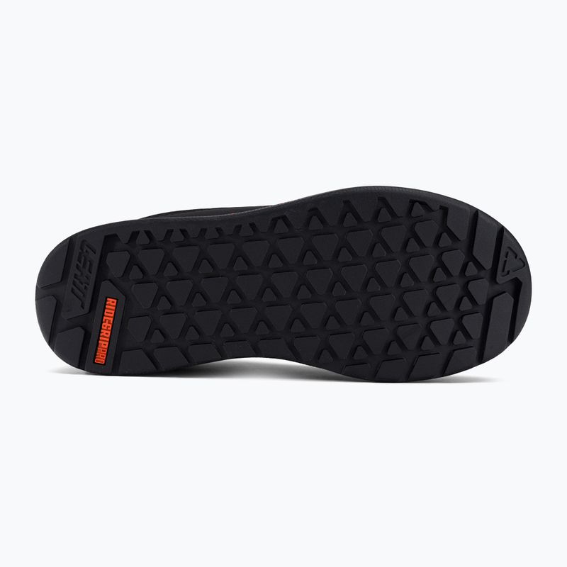 Dámska cyklistická obuv Leatt 2.0 Flat black 3023049501 5