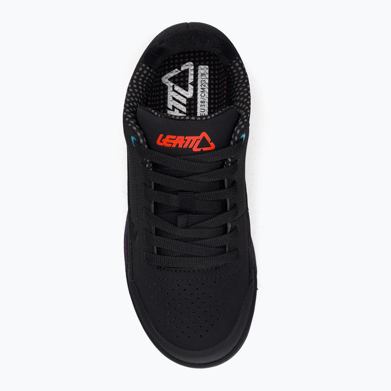 Dámska cyklistická obuv Leatt 2.0 Flat black 3023049501 6