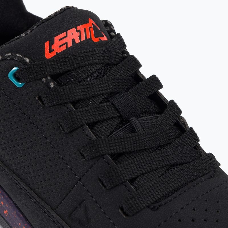 Dámska cyklistická obuv Leatt 2.0 Flat black 3023049501 9