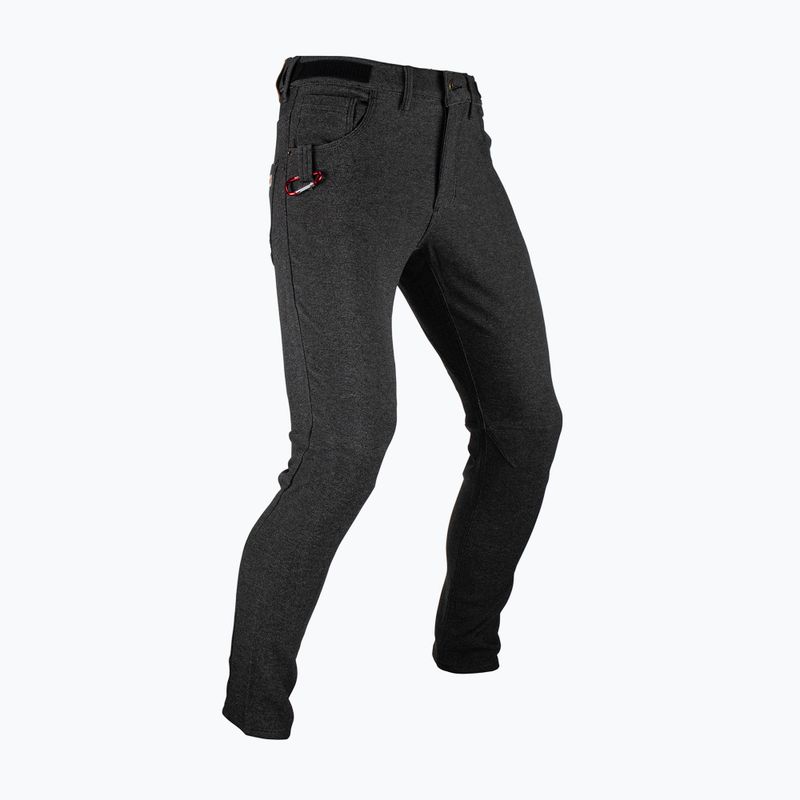 Pánske cyklistické nohavice Leatt MTB Gravity 3.0 denim