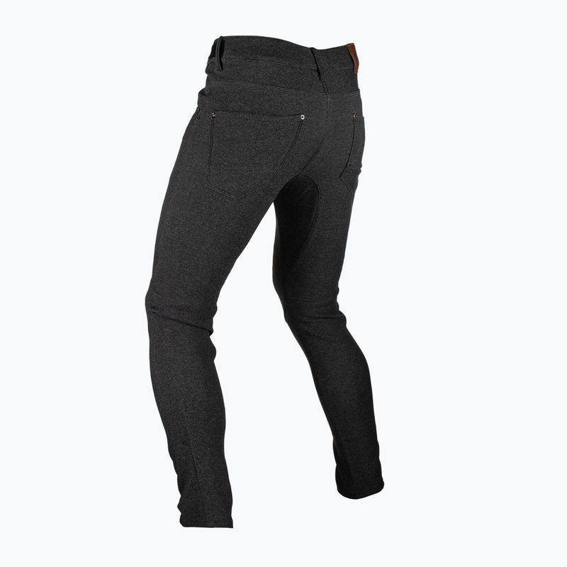 Pánske cyklistické nohavice Leatt MTB Gravity 3.0 denim 3