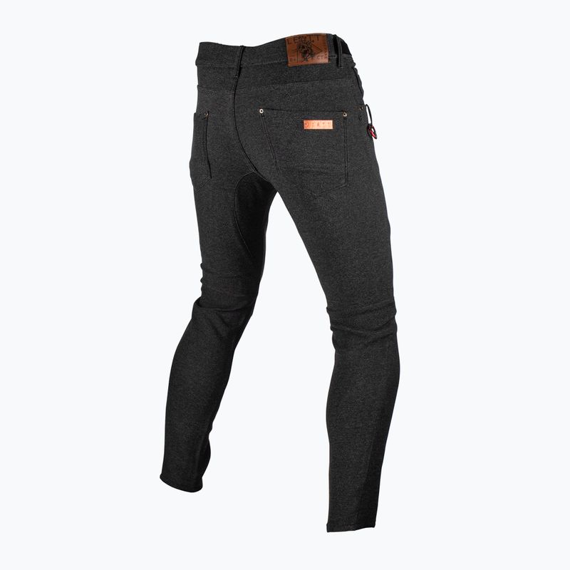 Pánske cyklistické nohavice Leatt MTB Gravity 3.0 denim 4