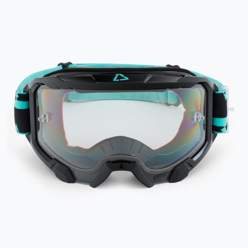 Cyklistické okuliare Leatt Velocity 4.5 fuel / clear 8023020440 2