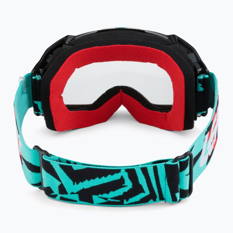 Cyklistické okuliare Leatt Velocity 4.5 fuel / clear 8023020440 3