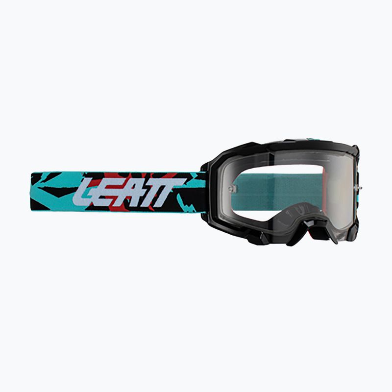 Cyklistické okuliare Leatt Velocity 4.5 fuel / clear 8023020440 6