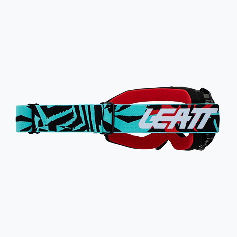 Cyklistické okuliare Leatt Velocity 4.5 fuel / clear 8023020440 7