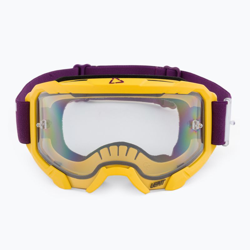 Cyklistické okuliare Leatt Velocity 4.5 indigo / clear 8023020450 2