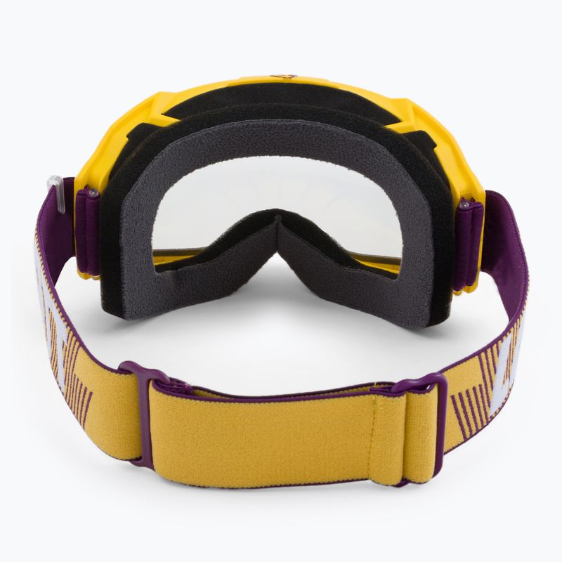 Cyklistické okuliare Leatt Velocity 4.5 indigo / clear 8023020450 3