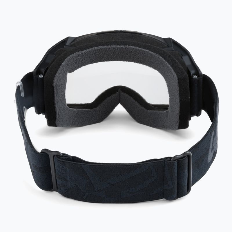 Cyklistické okuliare Leatt Velocity 4.5 stealth / clear 8023020470 3