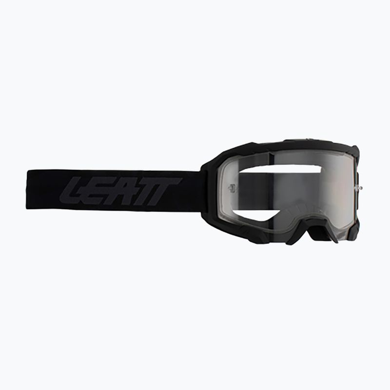 Cyklistické okuliare Leatt Velocity 4.5 stealth / clear 8023020470 6