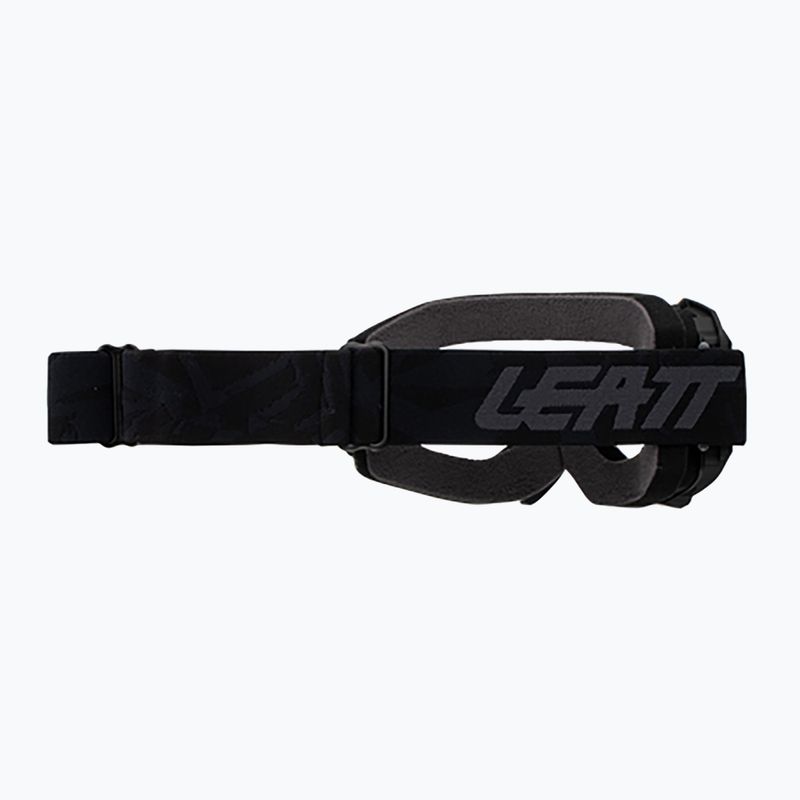Cyklistické okuliare Leatt Velocity 4.5 stealth / clear 8023020470 7