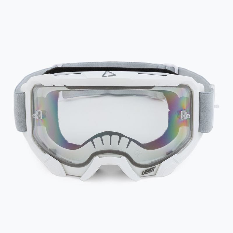 Cyklistické okuliare Leatt Velocity 4.5 white / clear 8023020480 2