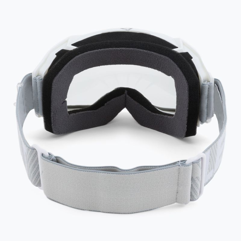 Cyklistické okuliare Leatt Velocity 4.5 white / clear 8023020480 3