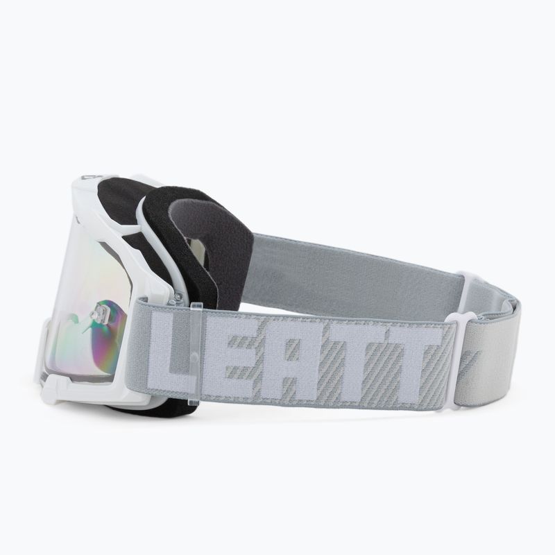Cyklistické okuliare Leatt Velocity 4.5 white / clear 8023020480 4