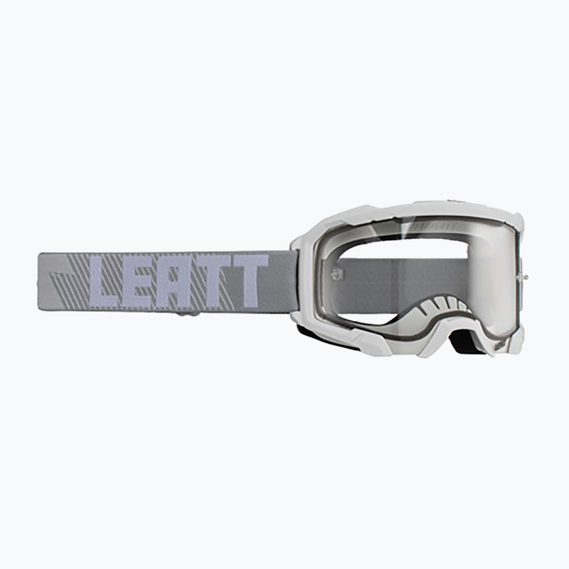 Cyklistické okuliare Leatt Velocity 4.5 white / clear 8023020480 6