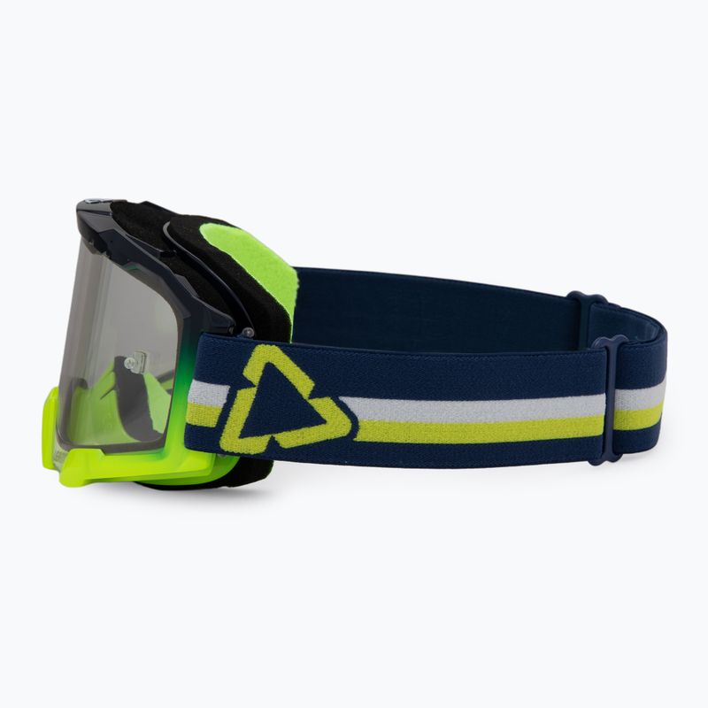 Cyklistické okuliare Leatt Velocity 4.5 blue/clear 4