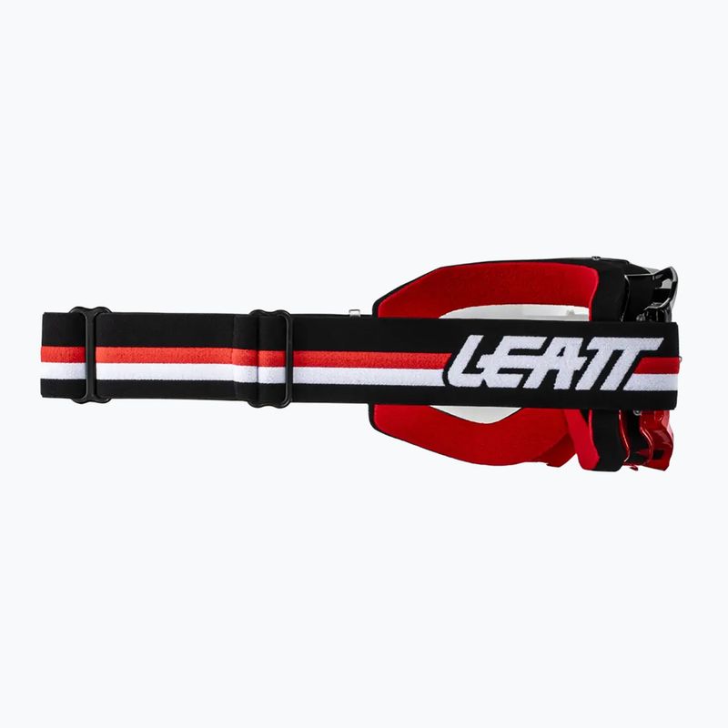 Cyklistické okuliare Leatt Velocity 4.5 red/light grey 2