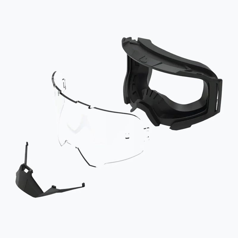 Cyklistické okuliare Leatt Velocity 4.5 red/light grey 3