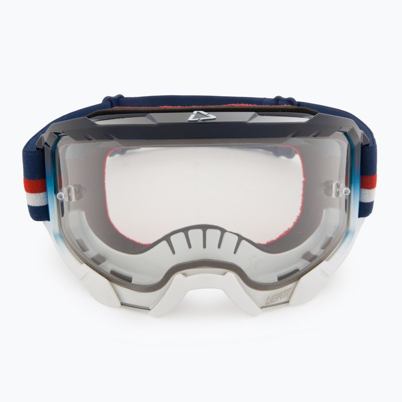 Cyklistické okuliare Leatt Velocity 4.5 royal/clear 2
