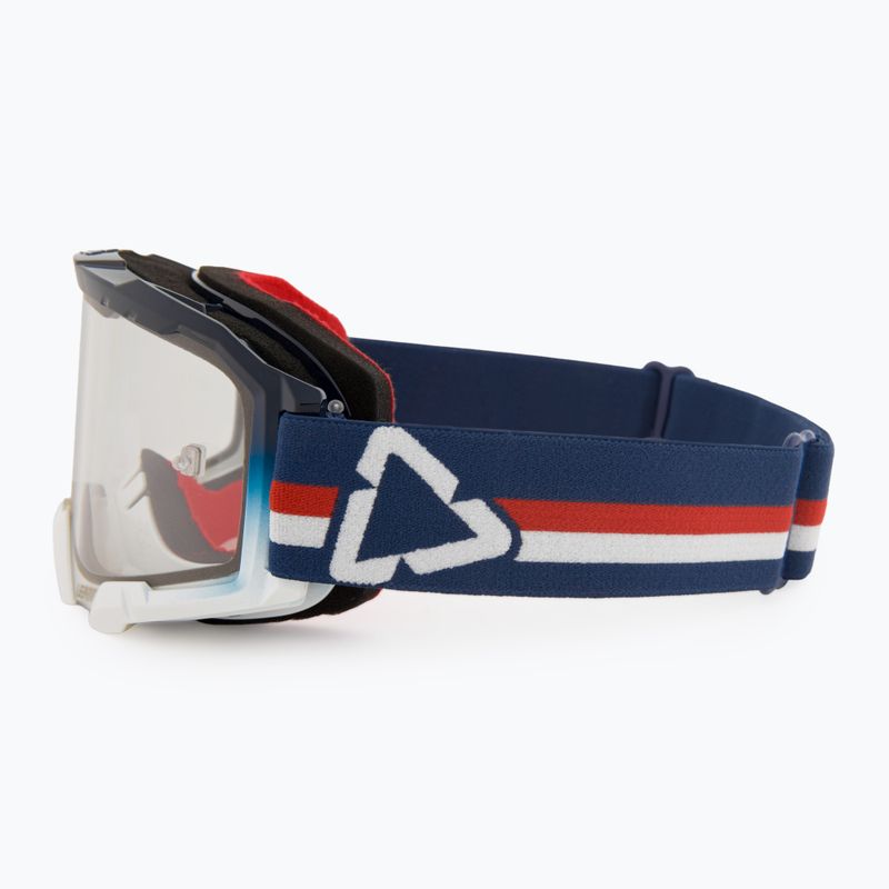Cyklistické okuliare Leatt Velocity 4.5 royal/clear 4