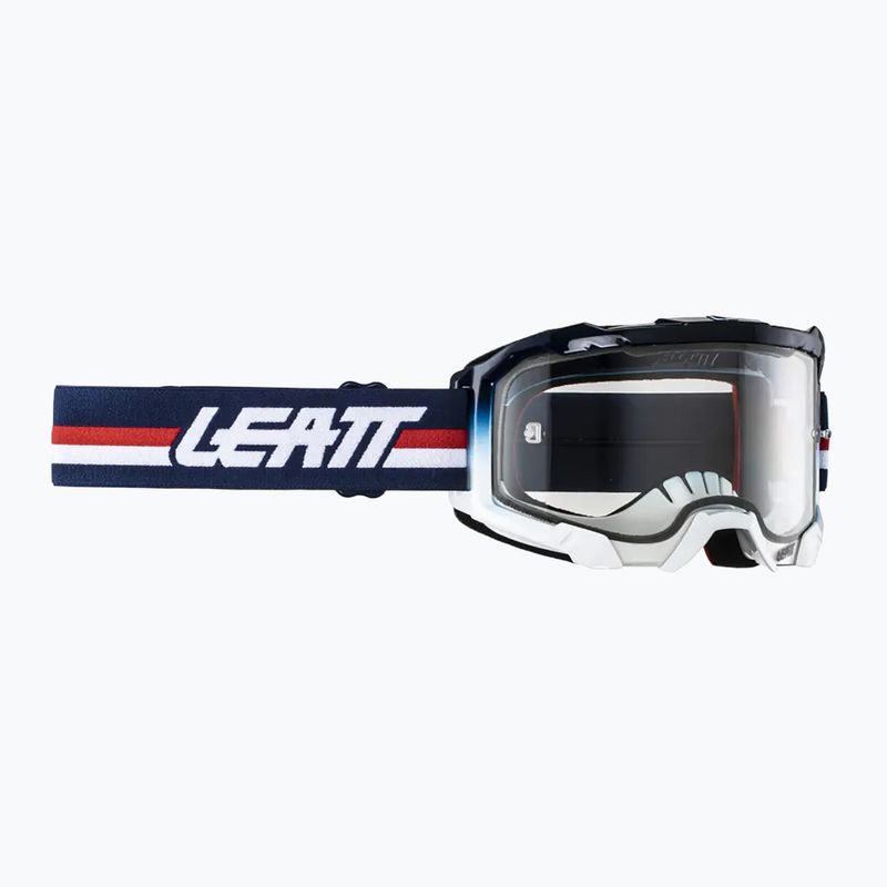 Cyklistické okuliare Leatt Velocity 4.5 royal/clear