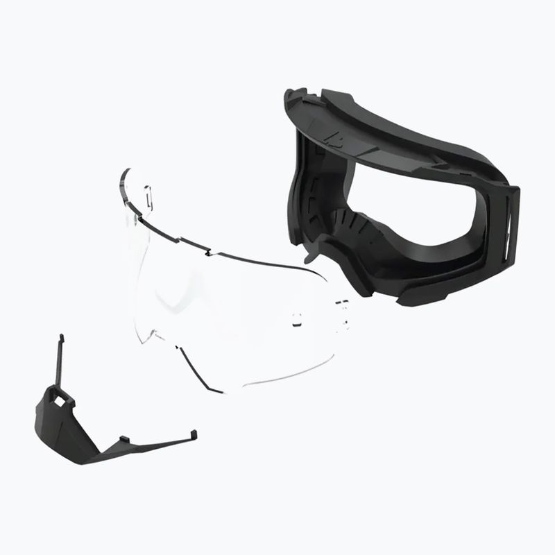 Cyklistické okuliare Leatt Velocity 4.5 royal/clear 3