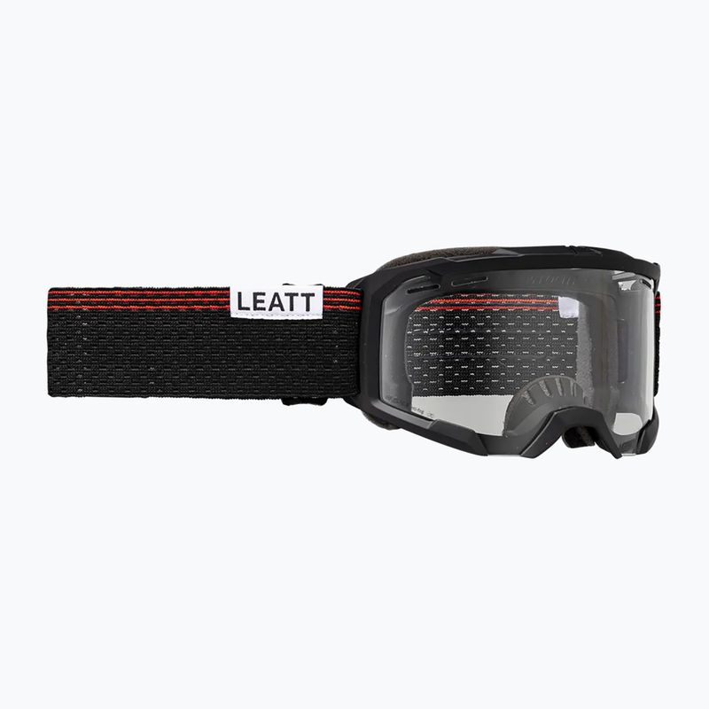 Cyklistické okuliare Leatt Velocity 4.0 MTB X-Flow black/clear