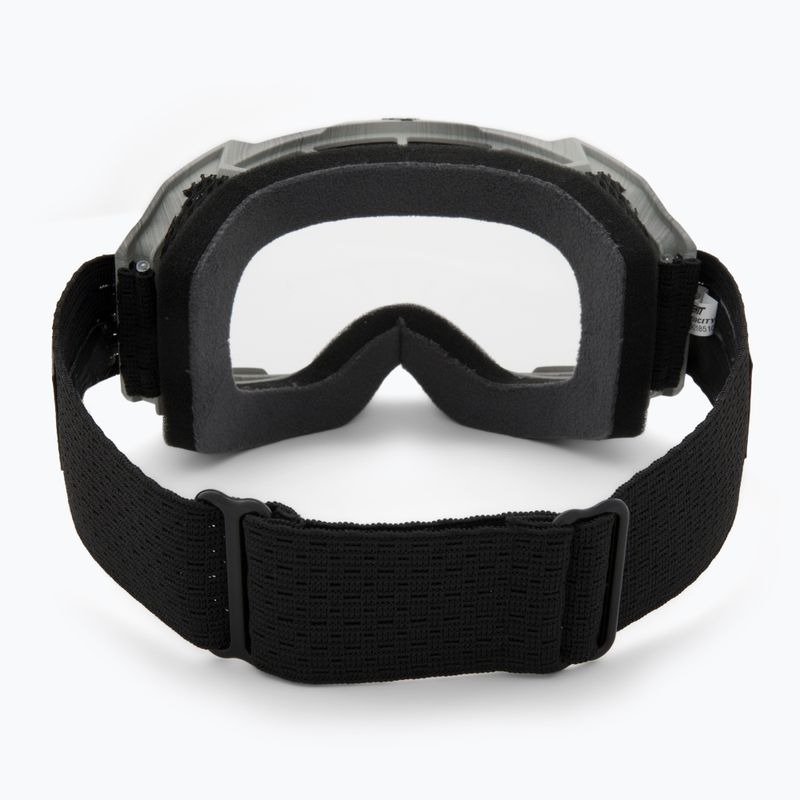 Cyklistické okuliare Leatt Velocity 4.0 MTB kartáčované/čierne 3
