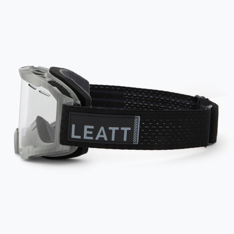 Cyklistické okuliare Leatt Velocity 4.0 MTB kartáčované/čierne 4