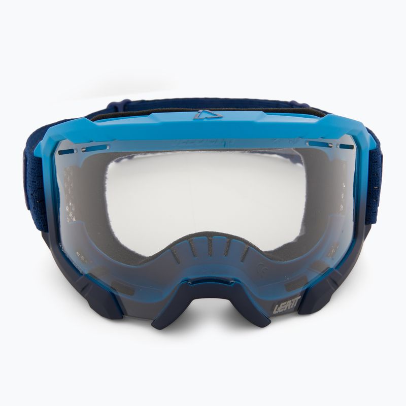 Cyklistické okuliare Leatt Velocity 4.0 MTB cyan/clear 2