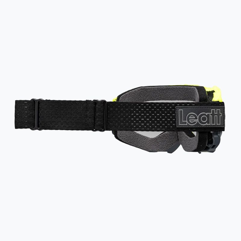 Cyklistické okuliare Leatt Velocity 4.0 MTB lime/clear 2