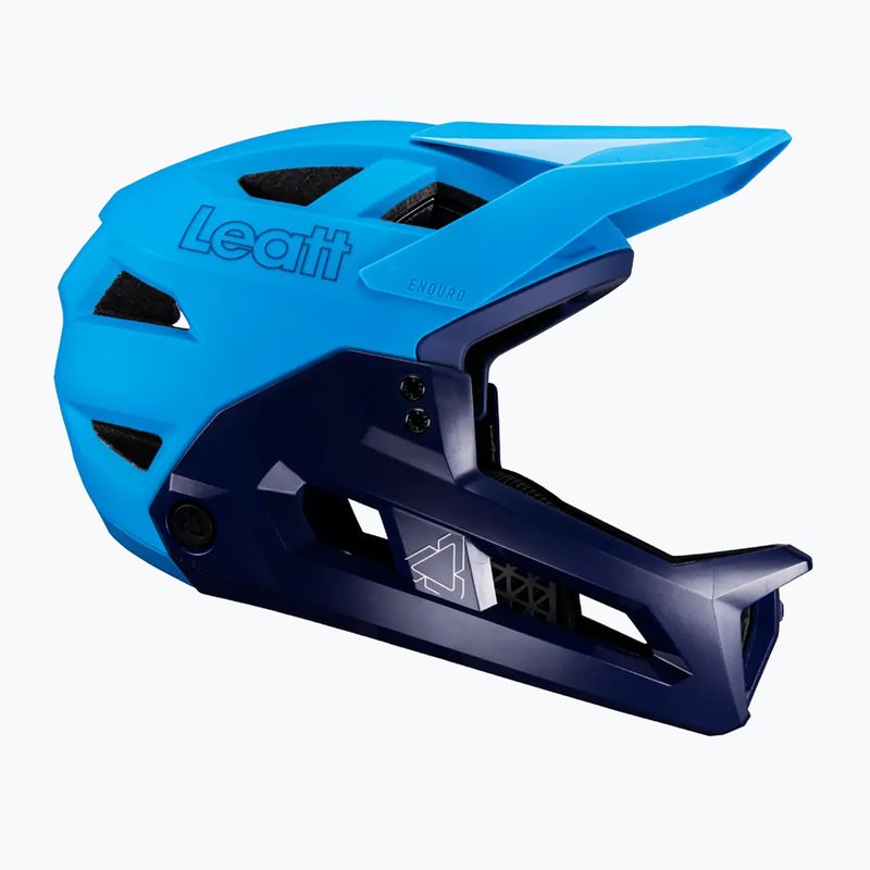 Cyklistická prilba Leatt MTB Enduro 2.0 V24 cyan 3