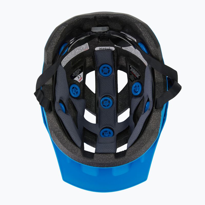 Cyklistická prilba Leatt MTB AllMtn 1.0 V24 cyan 5