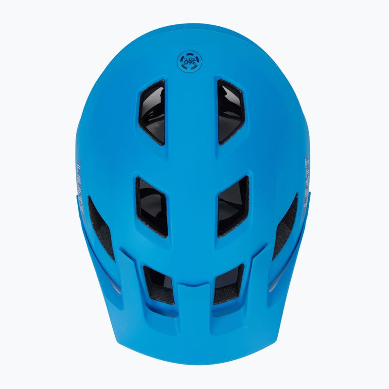 Cyklistická prilba Leatt MTB AllMtn 1.0 V24 cyan 6