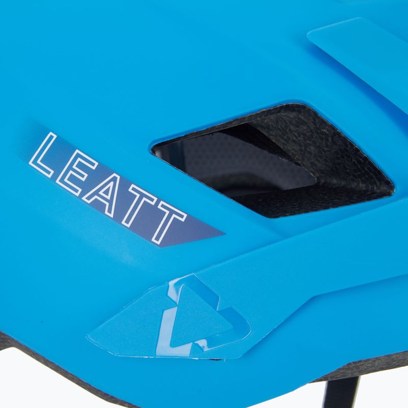 Cyklistická prilba Leatt MTB AllMtn 1.0 V24 cyan 7