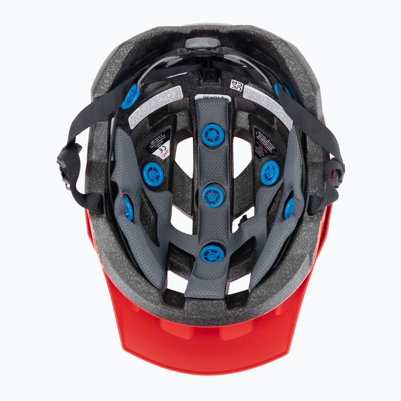 Cyklistická prilba Leatt MTB AllMtn 1.0 V24 red 5