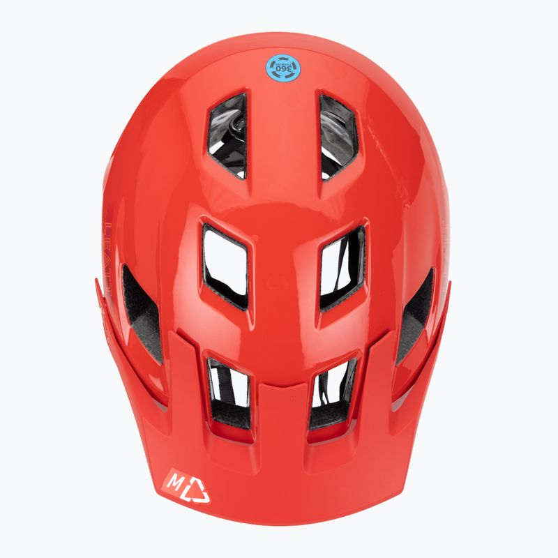 Cyklistická prilba Leatt MTB AllMtn 1.0 V24 red 6