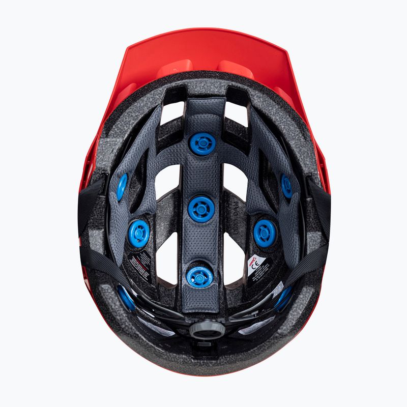 Cyklistická prilba Leatt MTB AllMtn 1.0 V24 red 5