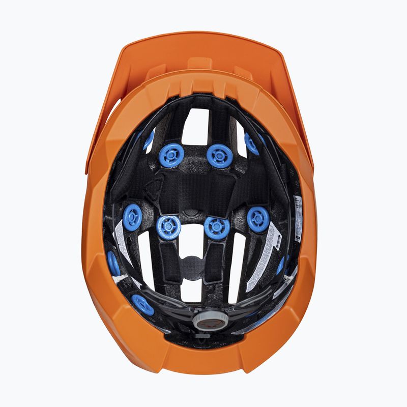 Cyklistická prilba Leatt MTB Trail 3.0 V24 glow 5