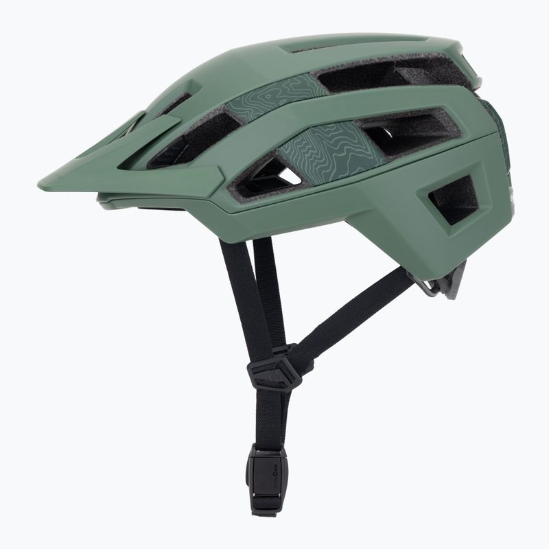 Cyklistická prilba Leatt MTB Trail 3.0 V24 spinach 3