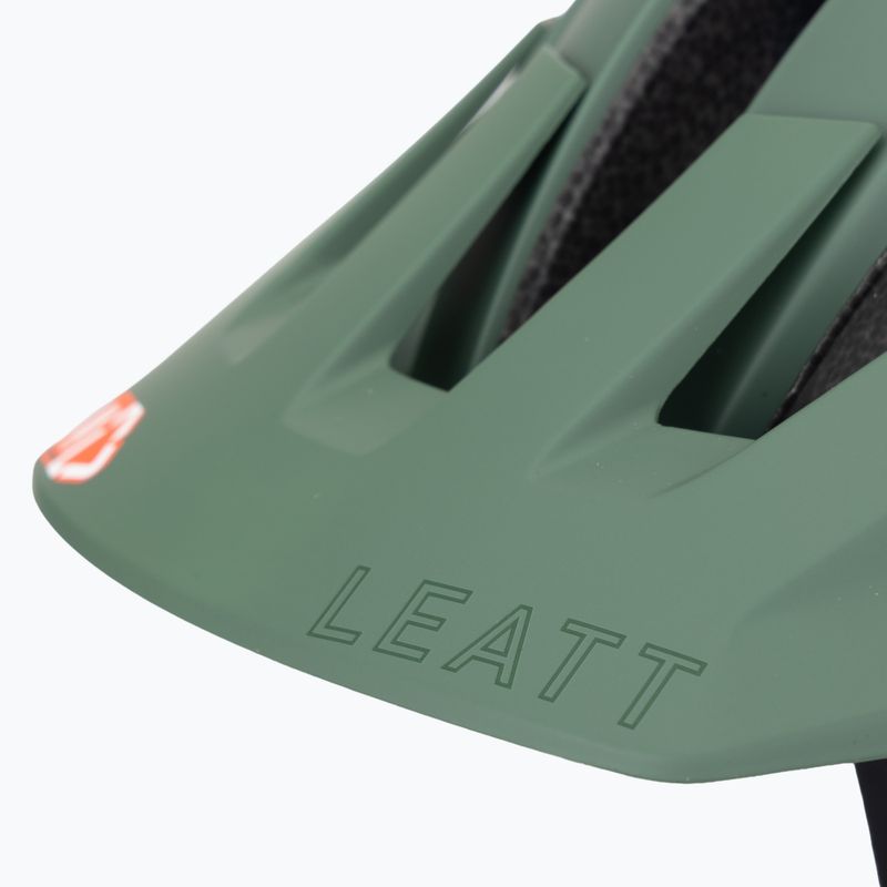Cyklistická prilba Leatt MTB Trail 3.0 V24 spinach 7